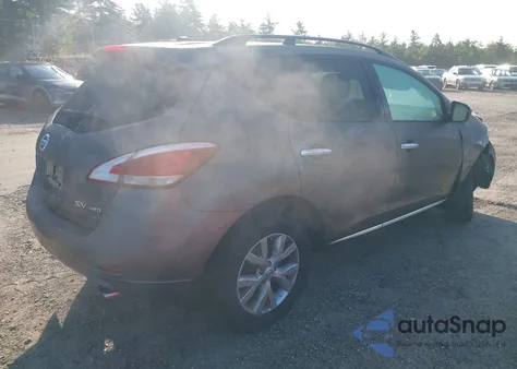 2011 Nissan Murano S/Sl/Le from USA, damaged, VIN JN8AZ1MW3BW154706